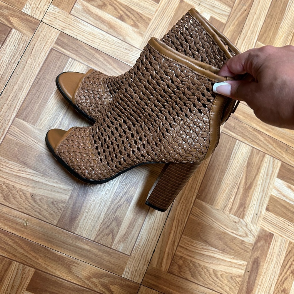 Calvin Klein booties